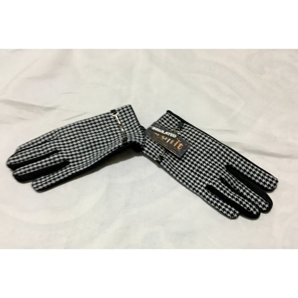 Tru / Fit‎ Ladies designer gloves insulate Knit top palm insulate Women One Size